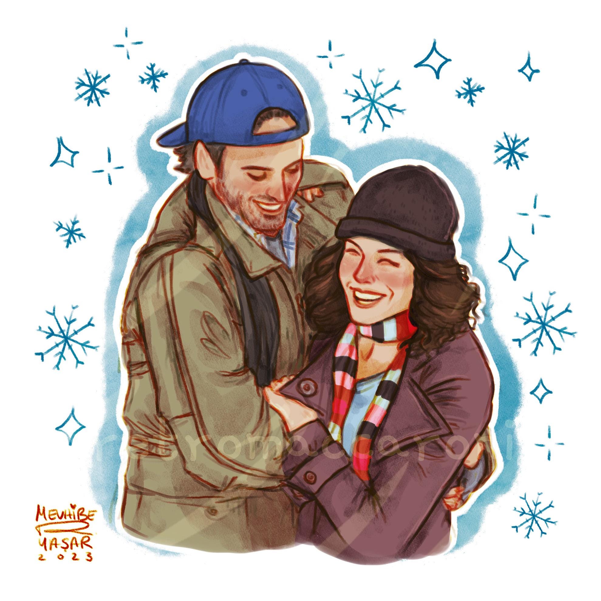 Luke Danes Hat Gilmore Girls Print Luke Danes Lorelai Gilmore