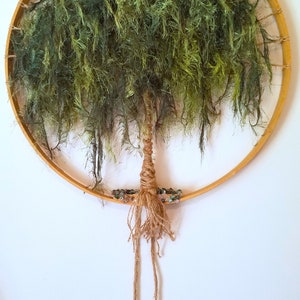 Woven Tree Wall Art, Large