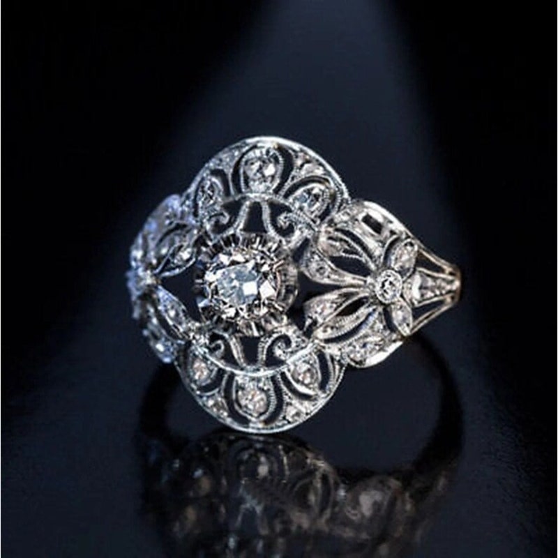 Womens Vintage Rings - Etsy