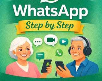 Hoe WhatsApp stap voor stap te gebruiken: een eenvoudige gids voor senioren