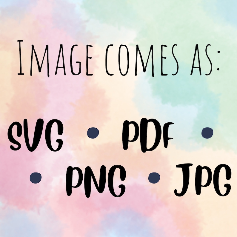 May include: Image comes as: SVG, PDF, PNG, JPG