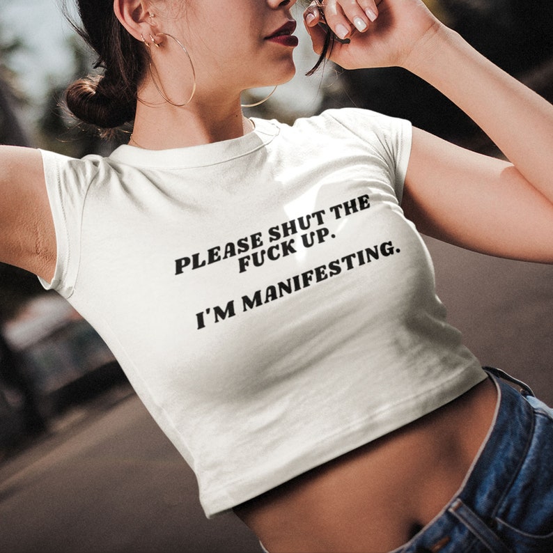 Yassiglia Y2K Crop Tops Damen – Slim Fit Baby Tee Mit Print Für Sommer & Freizeit