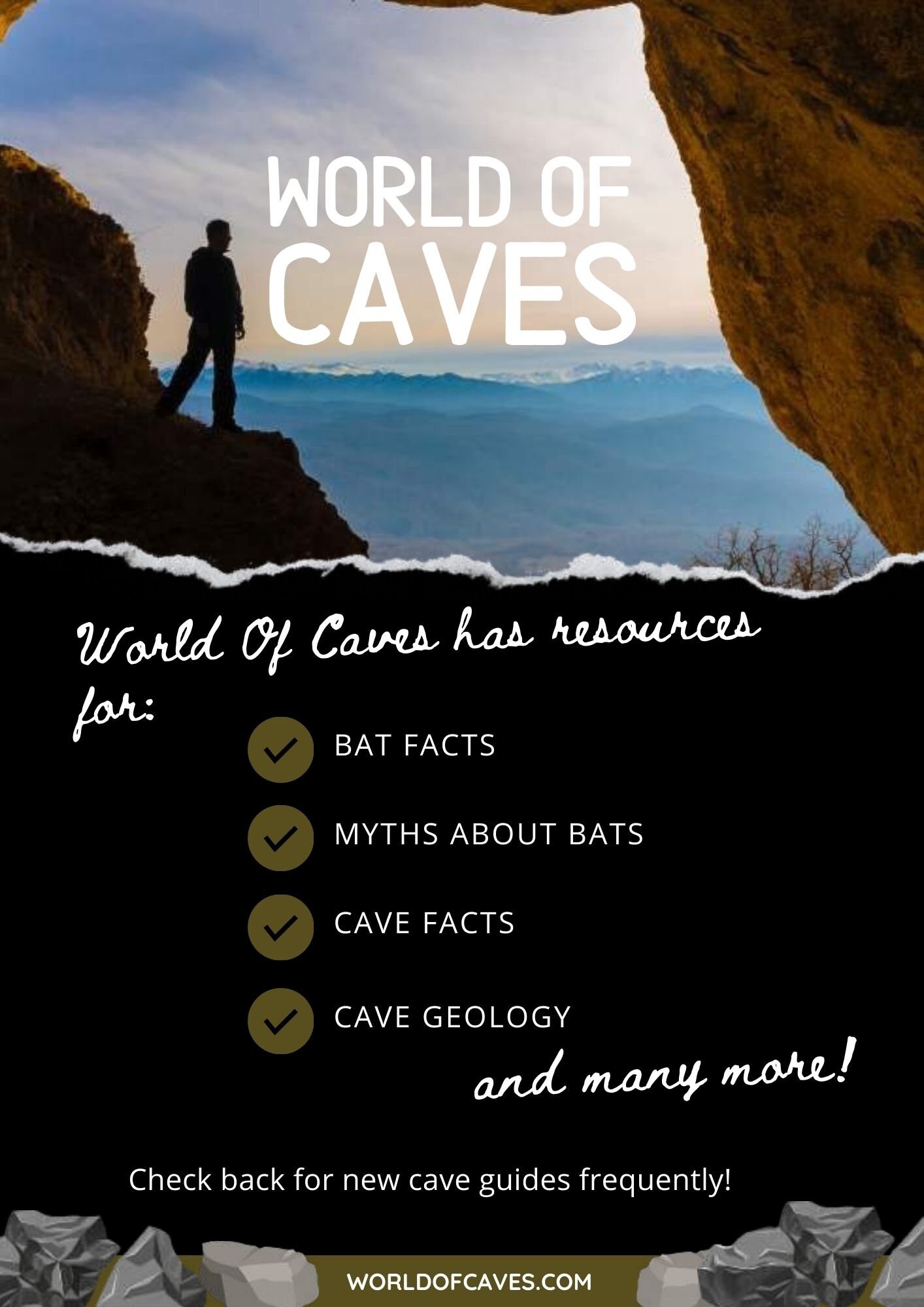 Laurel Caverns Caves Cave Guide Digital Download Printable - Etsy