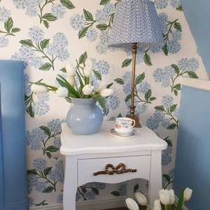 Vintage Wallpaper Hydras Boho Home Decor nur pro Rolle verkauft 20,50 breit x 33ft lang 3 Farben zur Auswahl Bild 1