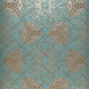 Carta da parati vintage Boho turco Home Decor venduto solo per rotolo completo - 20,50" di larghezza x 33 piedi di lunghezza - 3 colori tra cui scegliere