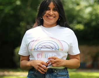 Rainbow Love LGBTQ+ Pride T-Shirt, Love Wins Apparel