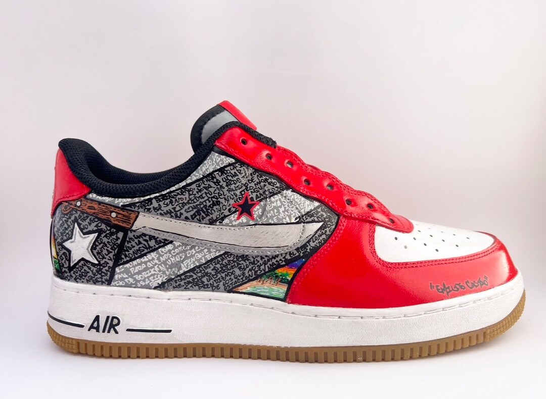 Detailed Custom Air Force 1’s - Etsy