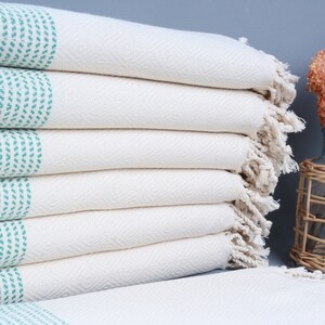 Bridesmaid Gifts, Personalized Gift for him, Green Towel, Diamond Towel, 40x71 Inches Organic Towels, Gift Towel, Organic Towel,