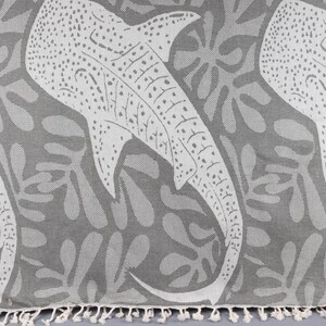 Sofa Blanket, Picnic Blanket, Khaki Green Bedcover, Fish Bedcover, 91x99 Inches Bachelorette Special Gifts, Curtain Blanket,