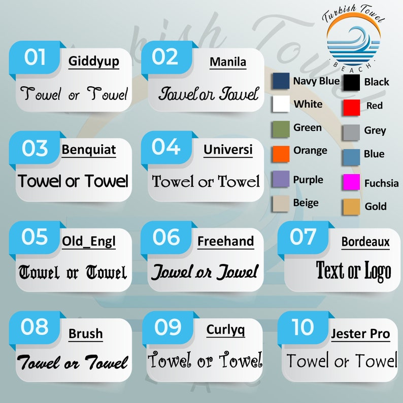 Turkish Beach Towel Personalized, Personalized Turkish Beach Towel, Bright Cream Towel, Striped Towel, 40x71 Inches Linen Cute Beach Towel image 10