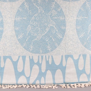 Gepersonaliseerde plaid, picknickdeken, turkoois plaid, deken met dierenprint, groothandeldekens 79 x 99 inch, decoratieve sprei,