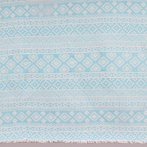 Wholesale Towels, Personalized Bridesmaid Gift Towel, Turquoise Towel, Geometric Peshtemal, 36x71 Inches Baby Blanket, Picnic Towel,