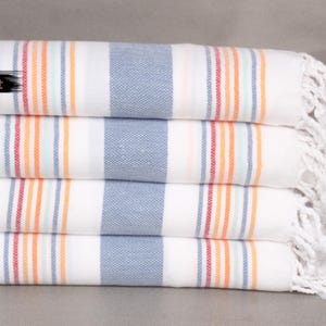 Bachelor Bachelorette Party Favors, Striped Towel, Bachelorette Party Gifts Bridesmaids, Lightweight Turkish towel, 38&quot;x75&quot; Cotton Towel,