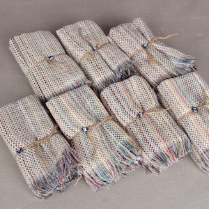 Wedding Dish Towel, Bathroom Face Towel, Mix Towel, Striped Towel, 12x20 Inches Personalized Gifts, Travel Towel, Turkey Towel,