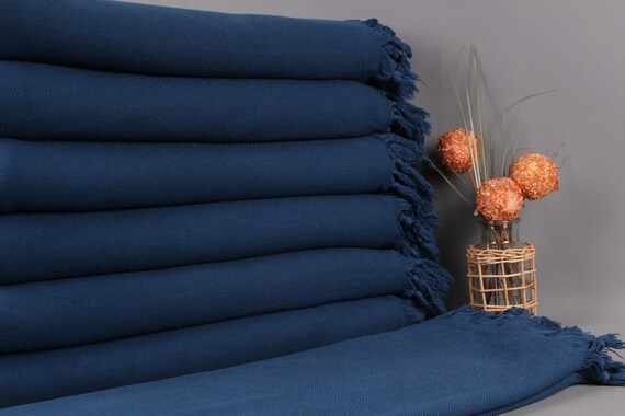 Turkish Blanket Wholesale Blankets Navy Throw Chevron