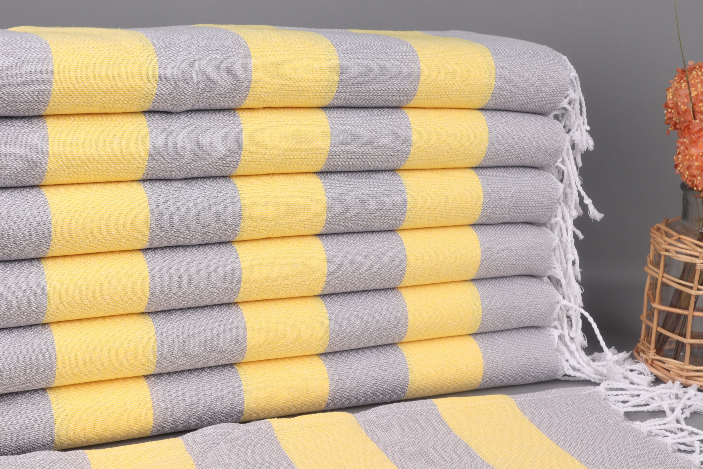 Yellow and grey bathroom towels new arrivals