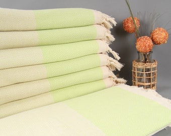Sofa Blanket, Turkish Blanket, Pistachio Green Throw, Diamond Throw, 79x103 Inches Customizable Blanket, Camping Throw, Picnic Throw,