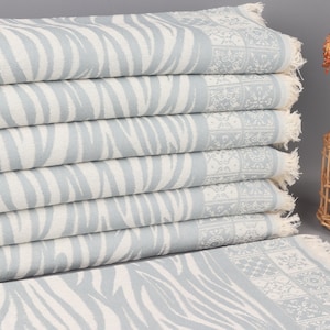 Cotton Woven Dish Towel, Cotton Dish Towel, Mint Towel, Striped Towel, 20x28 Inches Gift For Her, Camping Towel, Spa Towel,