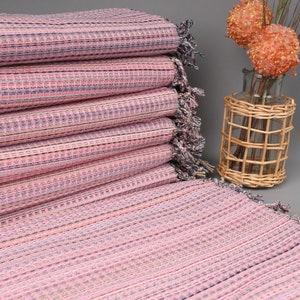 Turkish Towels Beach, Embroidered Bath Towel, Pink Towel, Diamond Towel, 40x71 Inches Monogram Towel, Tablecloth Towel, Organic Towel,