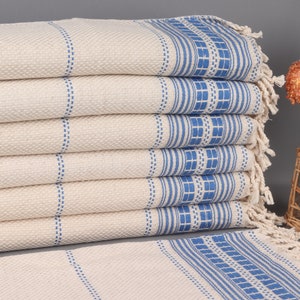 Tea Towel Favor, Customized Hand Towel, Petrol Blue Towel, 20x40 Inches Linen Towel, Bathroom Towel, Tea Towel, Decor Towel,