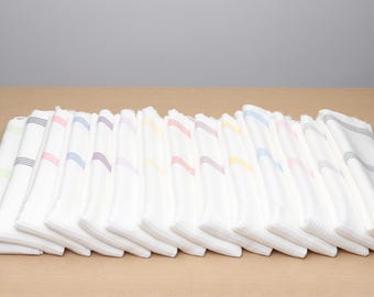 Bachelorette Party Decorations, Turkish Towel USA, Best Beach Towel, Striped Towel, 36"x67" Cotton Towel, Gift For Mom,