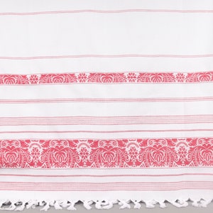 Wedding Gift Towels, Personalized Turkish Towel, Red Towel, Scorpion Peshtemal, Patterned Peshtemal, Animal Peshtemal, Print Peshtemal,