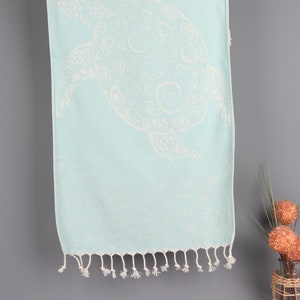 Favor de toalha de chá, toalha de prato personalizada, toalha de hortelã, toalha carretta, toalha estampada, toalha de animal, toalha de impressão, presente de 18 x 36 polegadas para ele,