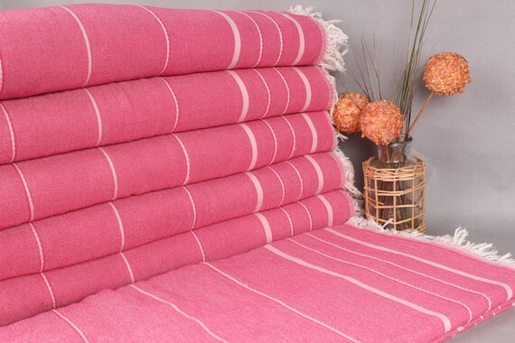 Fuchsia pink blanket sale