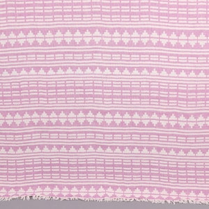 Embroidered Beach Towel, Personalized Gift for her, Damson Towel, Geometric Design Towel, 40x71 Inches Boho Beach Towel, Picnic Towel,