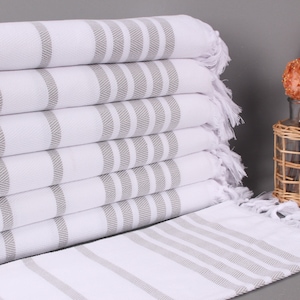 Personalized Tea Towel, Bathroom Face Towel, Gray Towel, Chevron Towel, 24x36 Inches Gift For Her, Owen Towel, Hotel Towel,