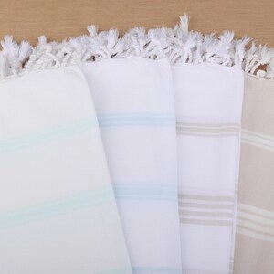 Bachelor Bachelorette Party Favors, Striped Towel, Bridal Shower Gift, 36&quot;x71&quot; Cotton Towel, Organic Turkish towel, Customized Towels,