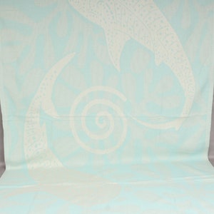 Gepersonaliseerde huwelijkscadeau, huwelijkscadeau, mintgroene katoenen handdoek 40 x 71 inch, vrijgezellenfeestversieringen, stranddeken,