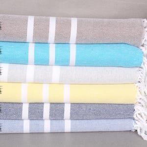 40&quot;x71&quot; Cotton Towel, Best Beach Towel, Bachelorette Gifts, Striped Towel, Gift Towel, Gift For Him, Halloween Gifts,