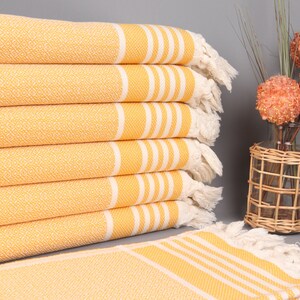 Personalized Hand Towel, Custom Kitchen Towel, Mustard Towel, Diamond Towel, 16x32 Inches Gift For Her, Spa Towel, Camping Towel,