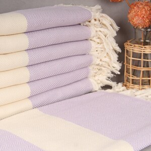 Home decor,  Monogram Turkish Bath Towel, Lilac Towel, Chevron Towel, 40x71 Inches Bachelorette Beach Towel, Gift Towel, Sauna Towel,