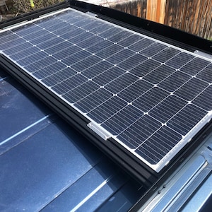 Solar Panel Bracket- flush mount