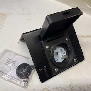 Shore power bracket- 30 amp- Ford Transit