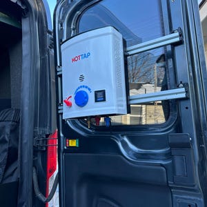 Ford Transit- Rear Door T-slot Crossbars- Cargo Van