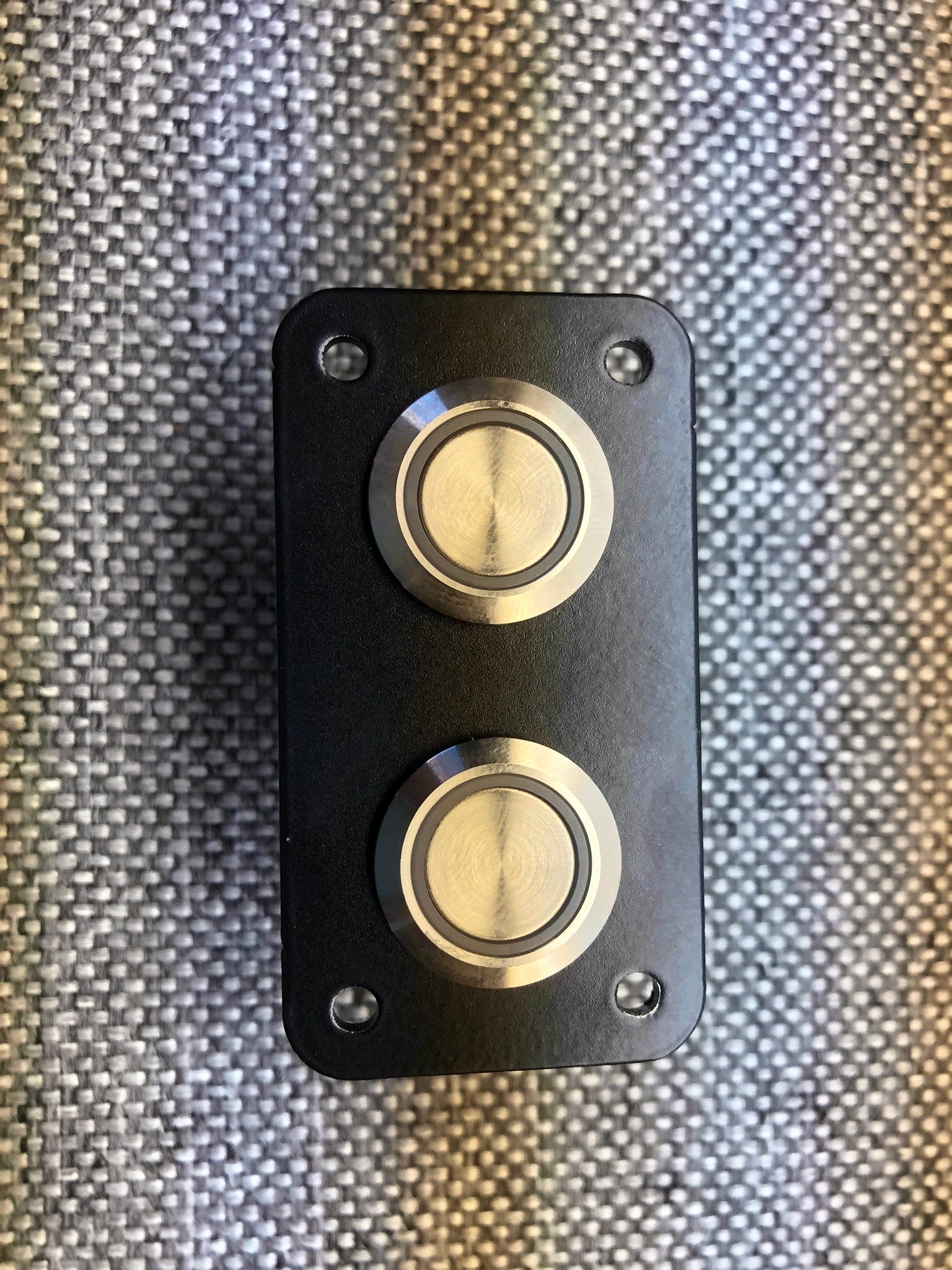 Switch Plate 2x - 12 Volt - Etsy