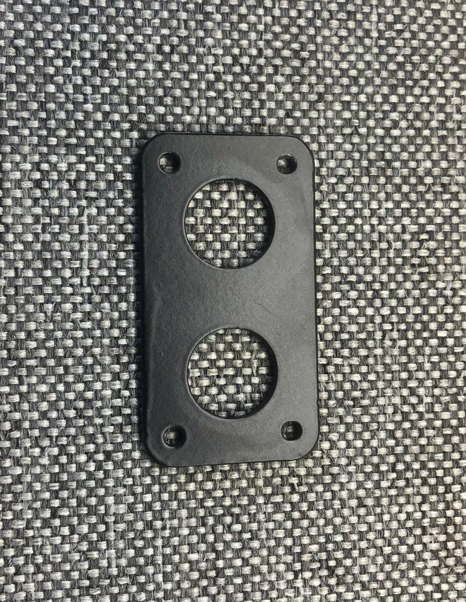 Switch Plate 2x - 12 Volt - Etsy