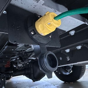 Shore Power Bracket (15amp)- Ford Transit