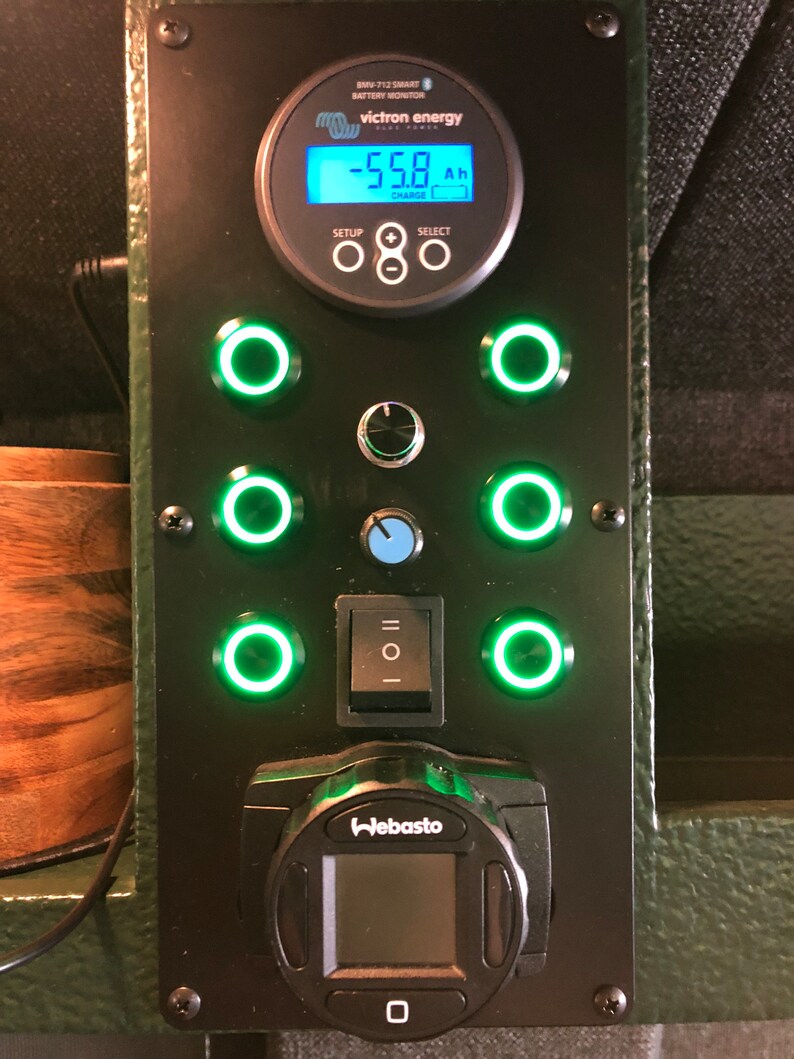 Vertical Control Panel S Etsy