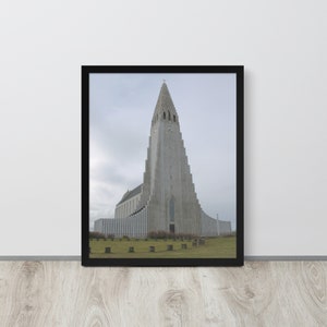 Hallgrímskirkja Iceland Photo Print