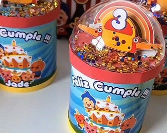 Personalisierte Plim Plim Pringles Dose Gefälligkeiten, Geburtstagsfeier Dekor