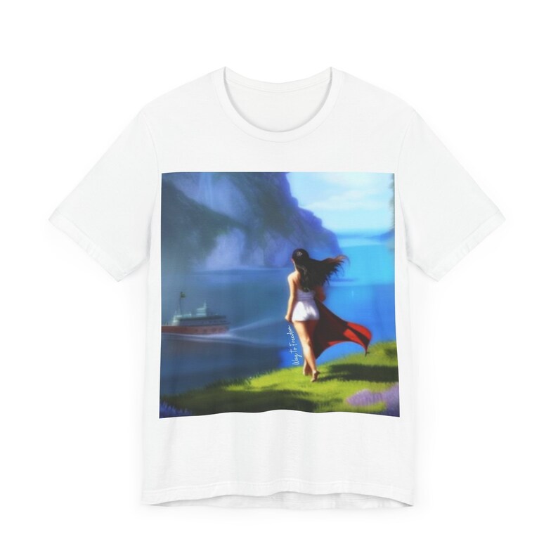 Unisex Jersey Short Sleeve Tee image 3