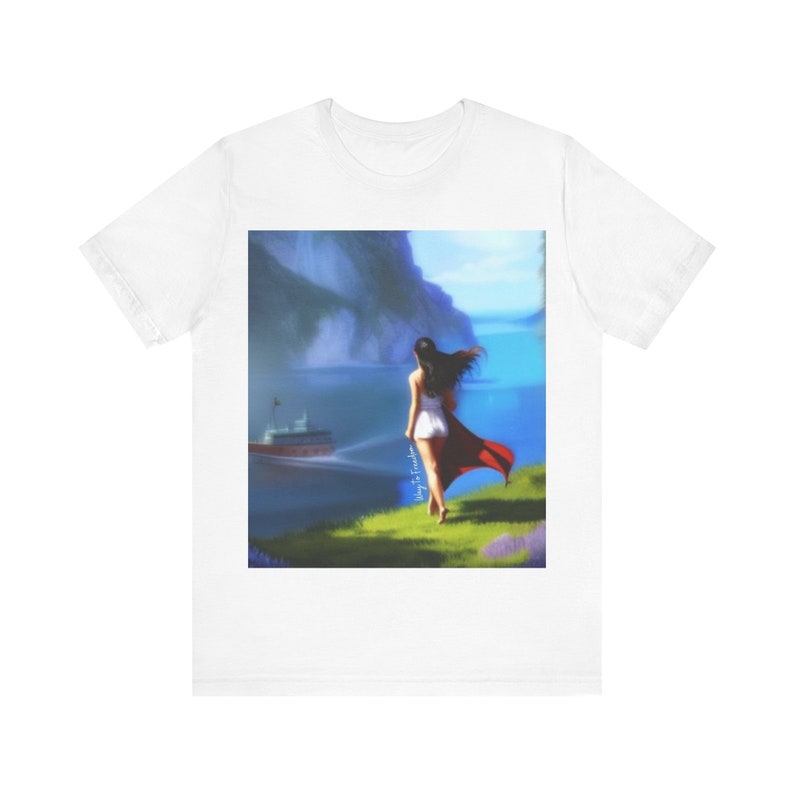 Unisex Jersey Short Sleeve Tee image 1