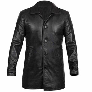 Men's vegan deals leather jacket