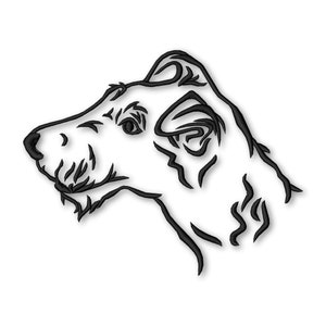Dog Jack Russell Terrier Embroidery Machine design Instant Download Digital File PES