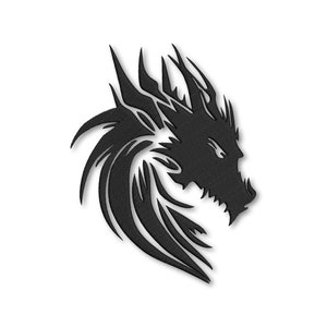 Dragon Embroidery Machine design Instant Download Digital File PES