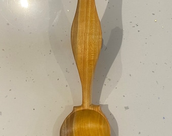 Cuillère à manger cerise